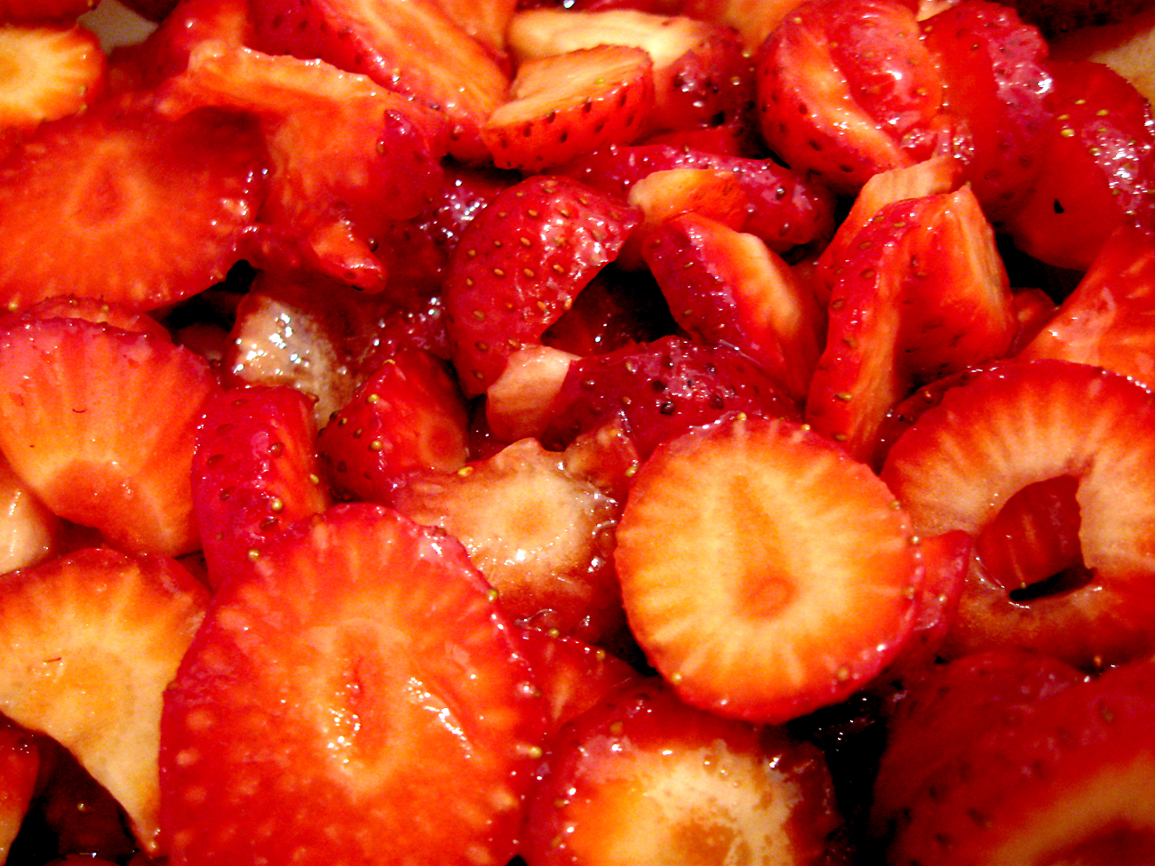 Strawberry Dessert