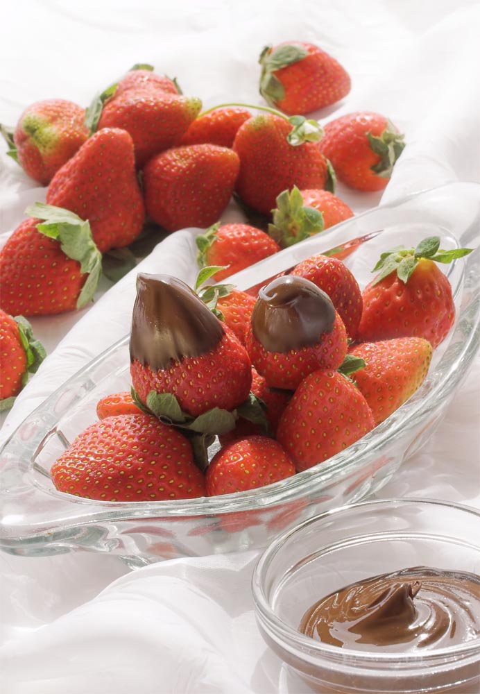 Strawberry-Dipping