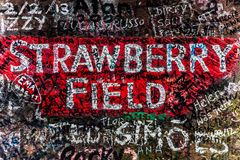 strawberry field, liverpool, united kingdom