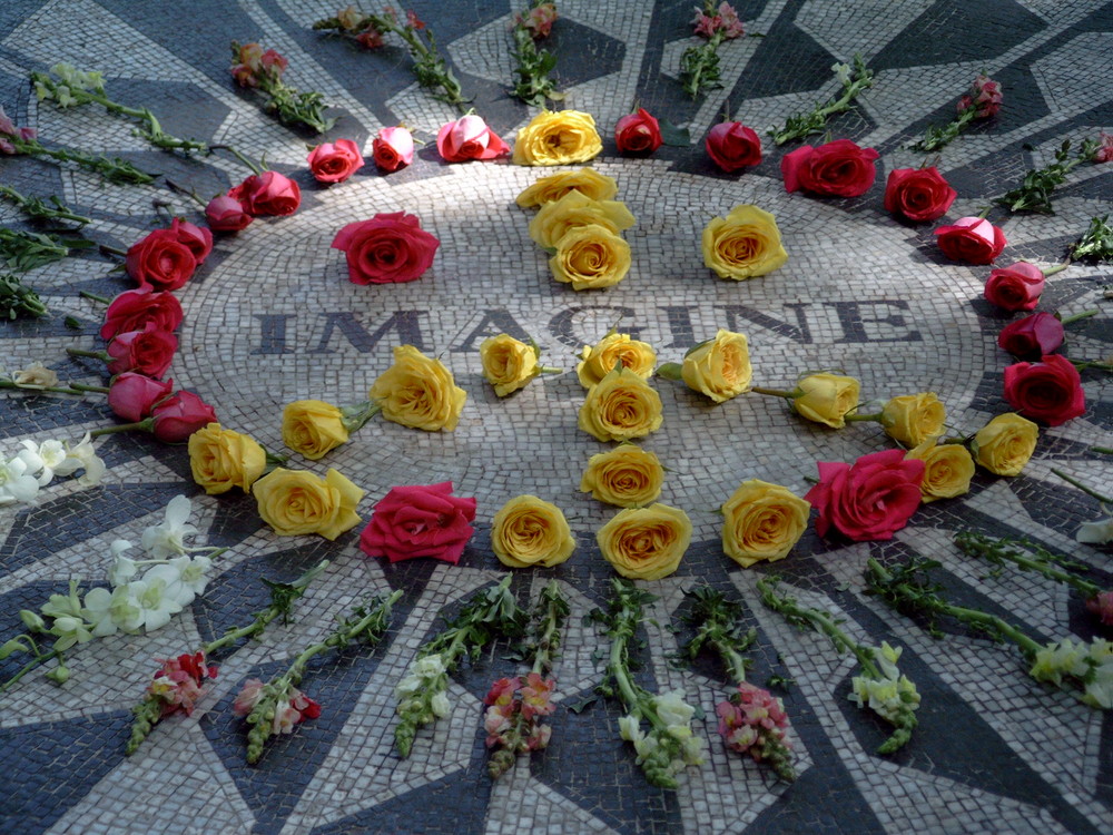 Strawberry Fields im Central Park