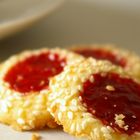 Strawberry Filled Cookies