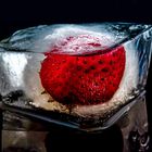 Strawberry in Ice