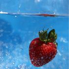 Strawberry in the Water