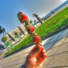 Strawberry Kebab