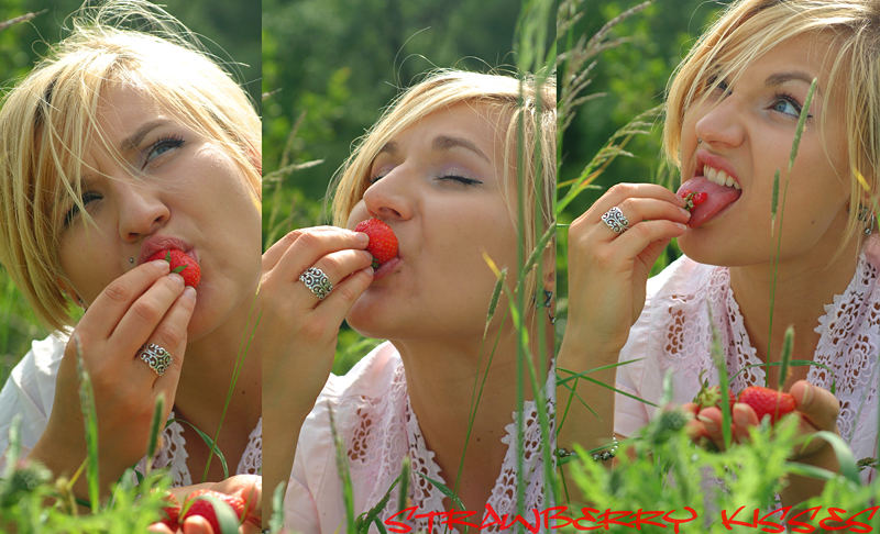 strawberry kisses