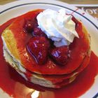 Strawberry Pancakes...