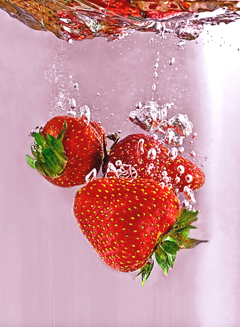 strawberry splash