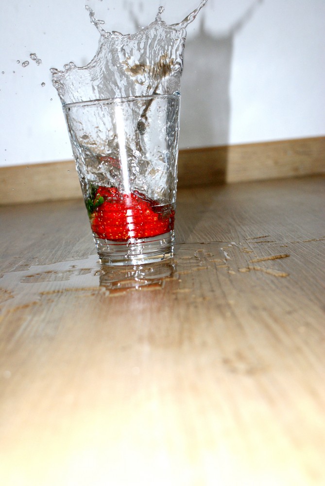 Strawberry-Water