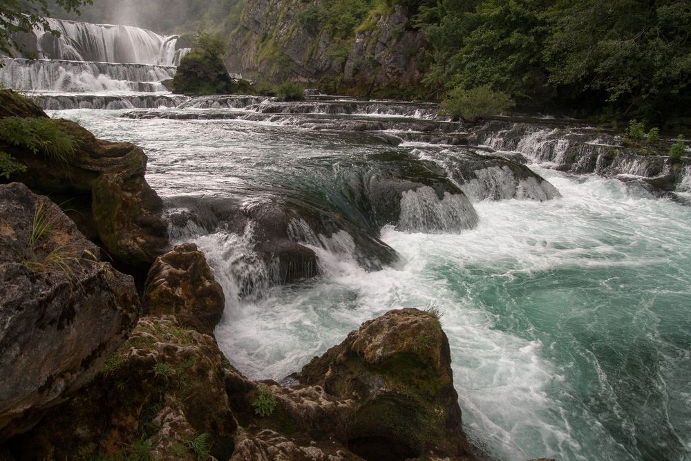 Strbacki Buk an der Una