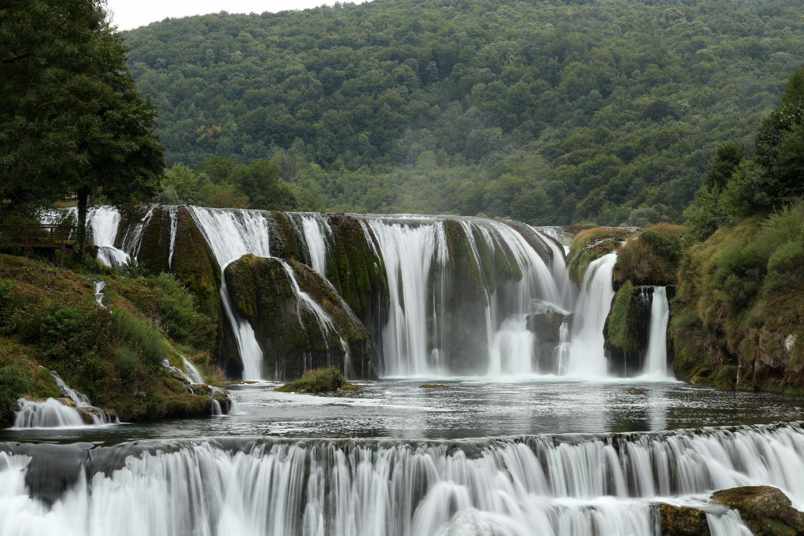 Strbacki Buk in Bosnien nahe Bihac