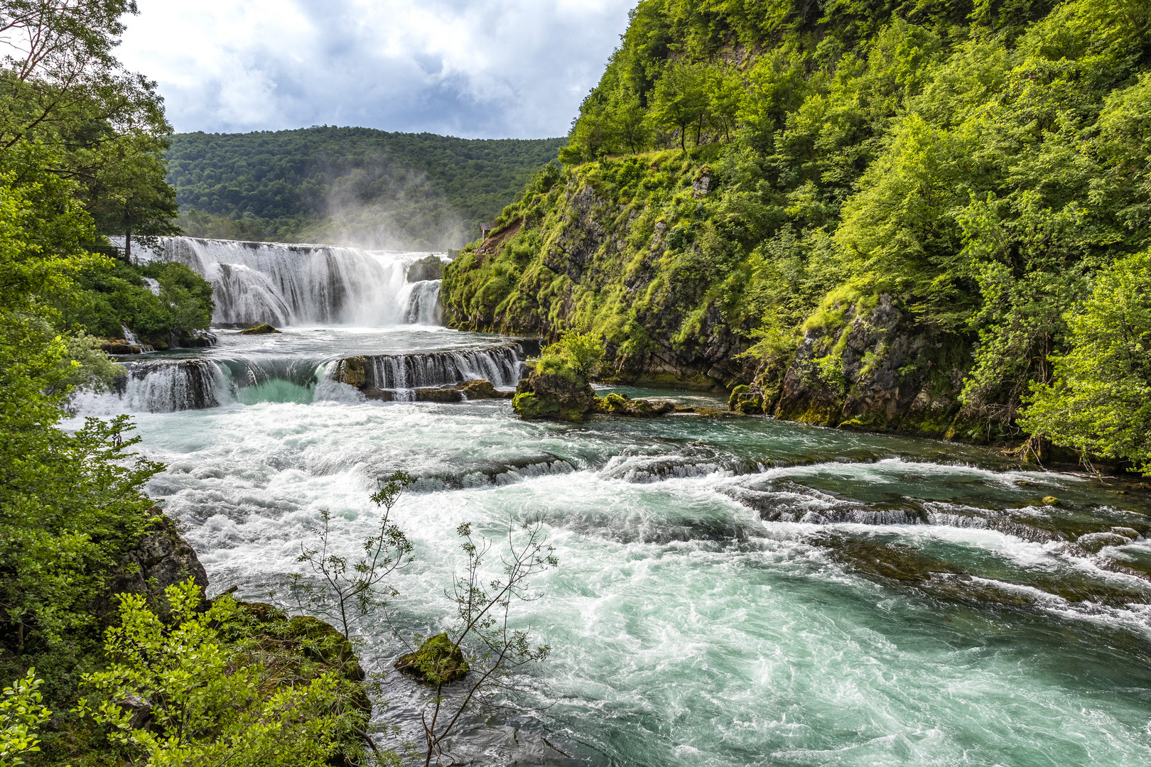 Strbacki Buk - Una Nationalpark