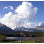 Strbske Pleso (dt. Tschirmer See)