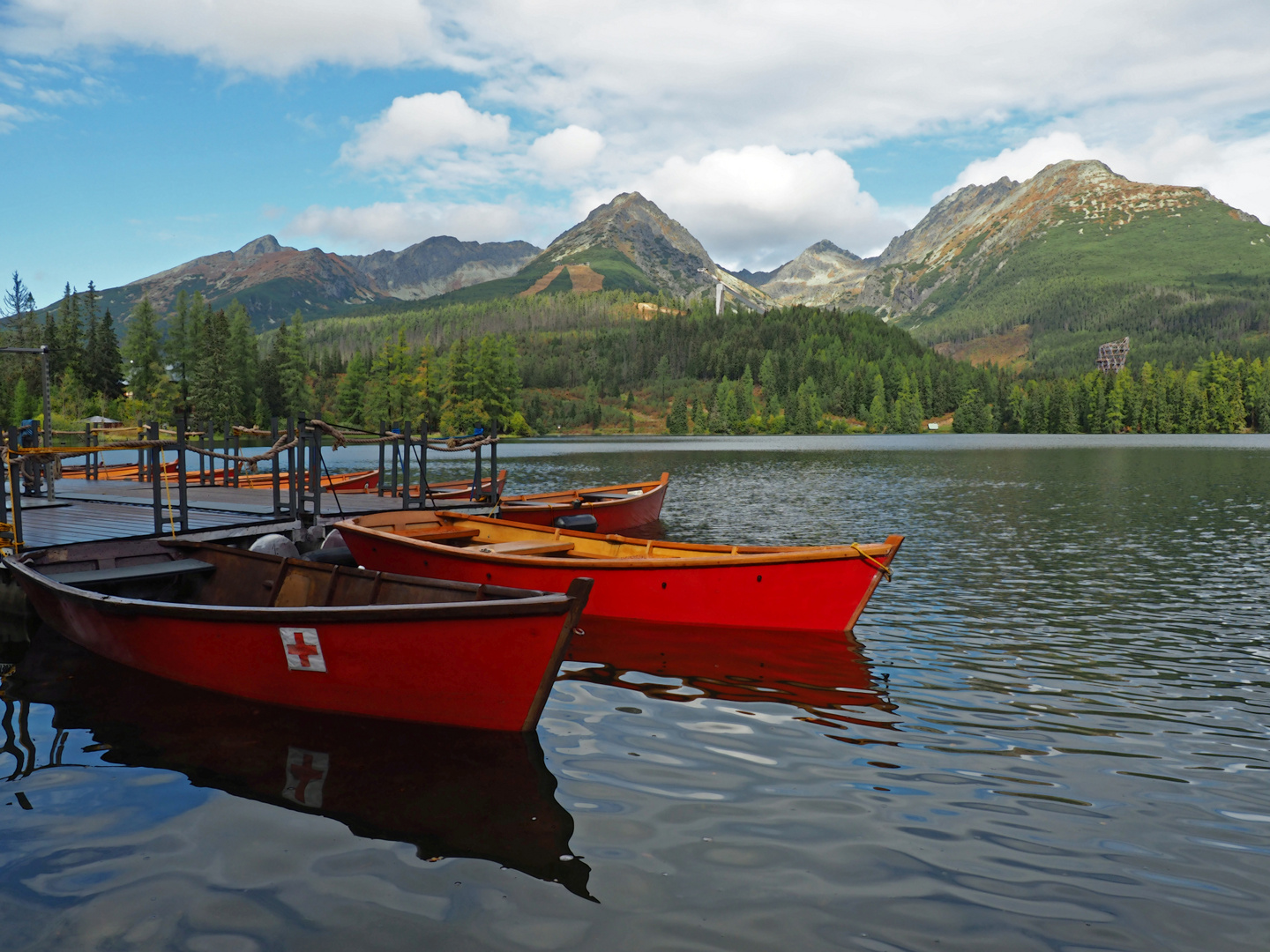 Strbske pleso - Hohe Tatra