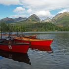 Strbske pleso - Hohe Tatra