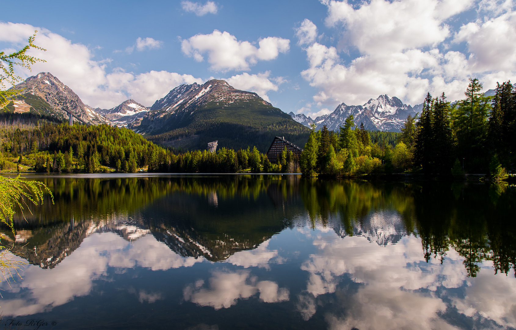 Strbske Pleso, Hohe Tatra, Slowakei