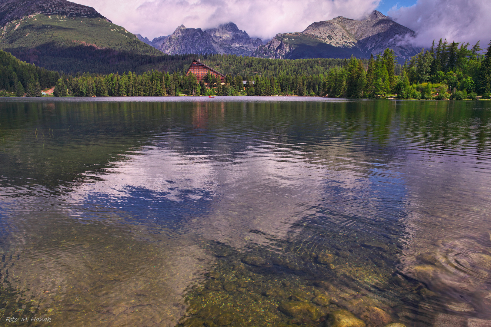 Strbske pleso II - hohe Tatra (Slowakei) 