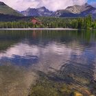 Strbske pleso II - hohe Tatra (Slowakei) 