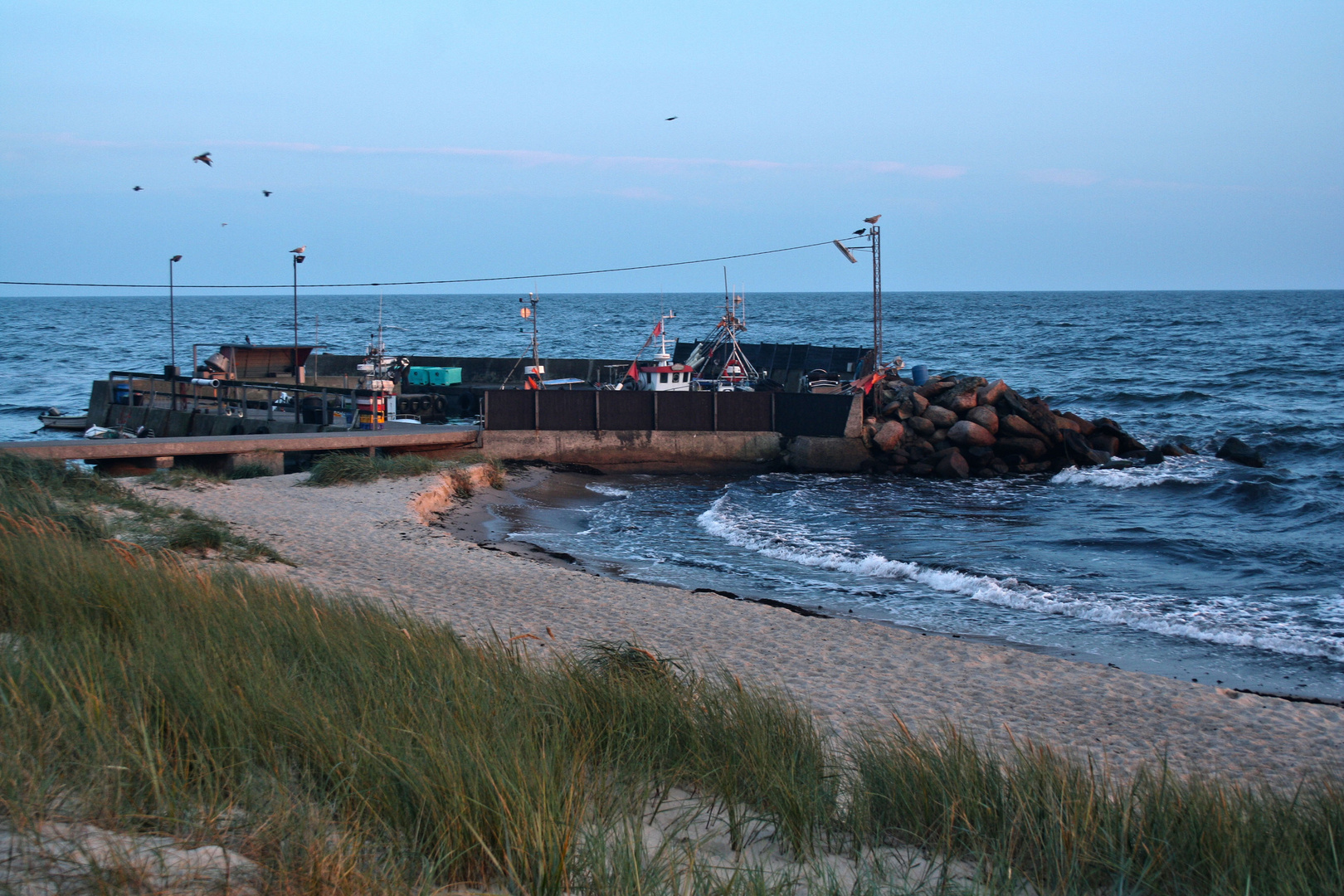 Østre Sømark Harbor - 2015