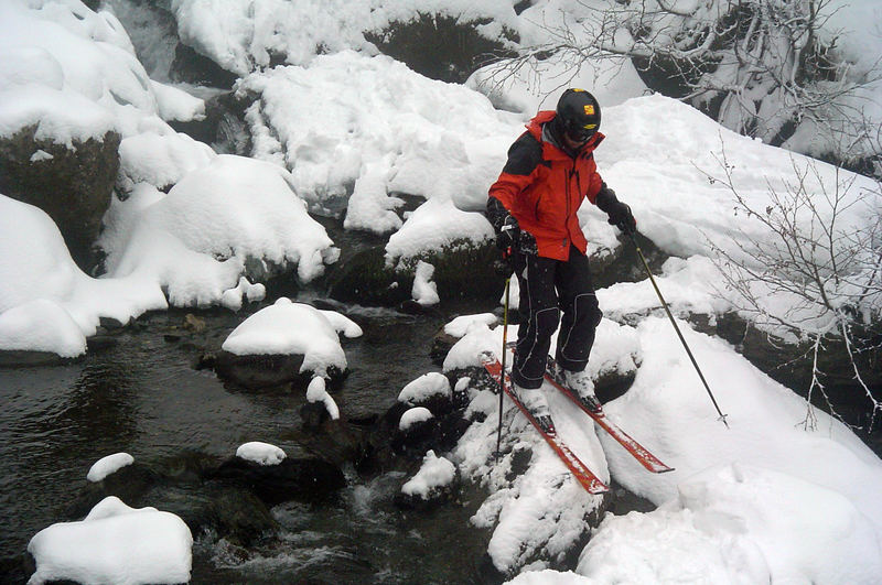 Stream crossing