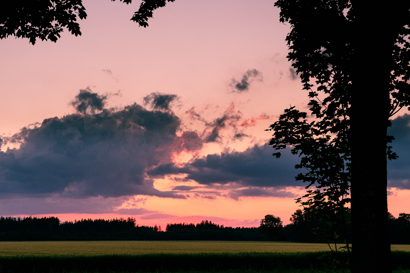 Streaming Clouds After Sunset 2