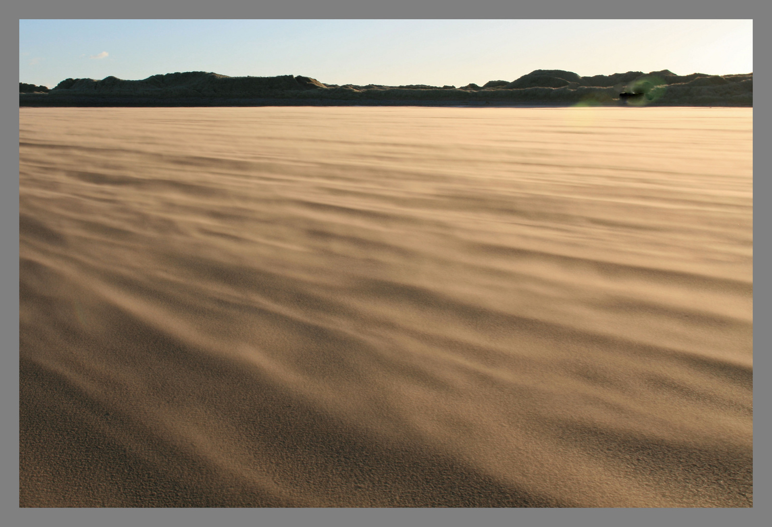 streams of sand Holy Island 3