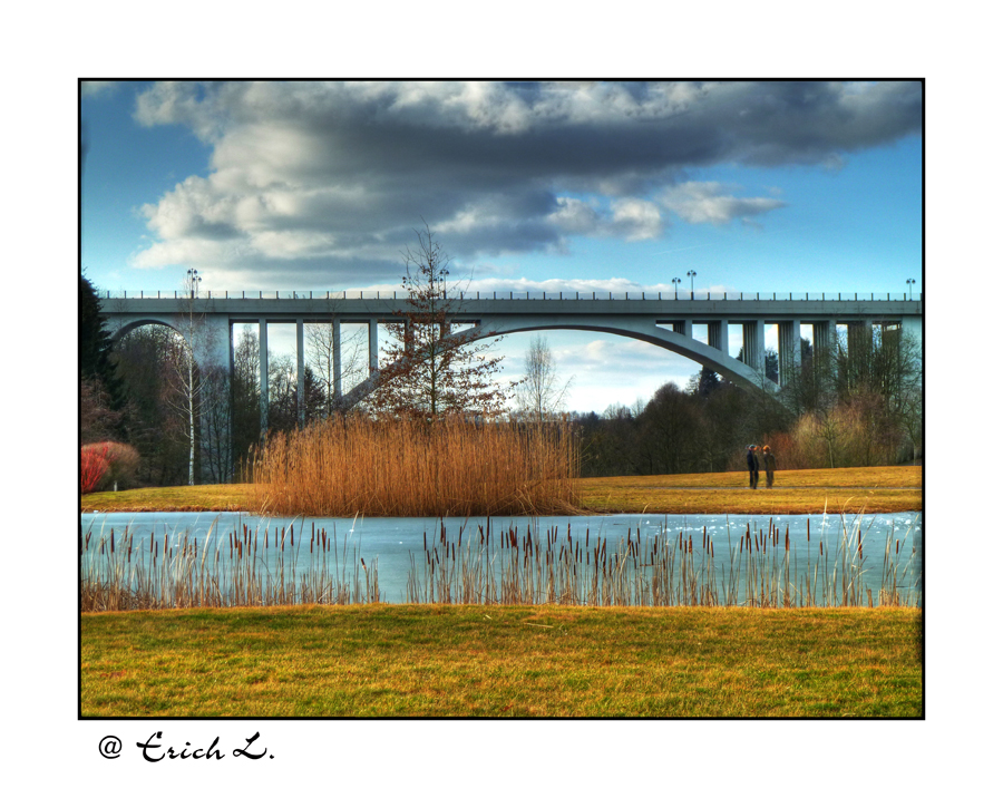 Streckbrücke