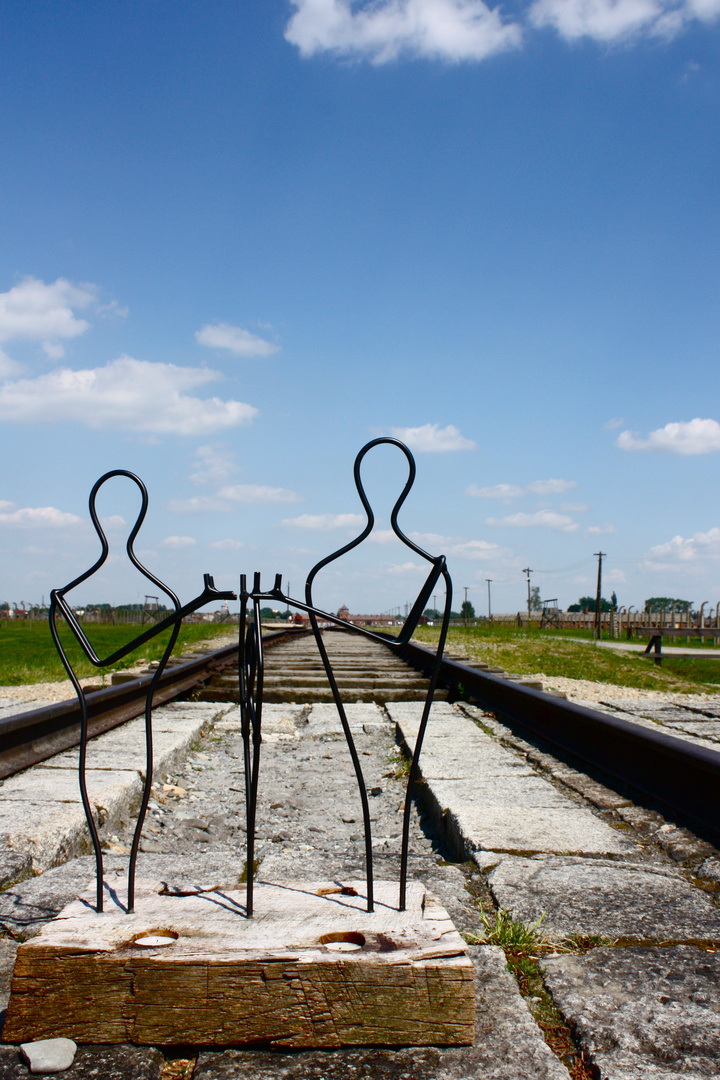 Streckenende - Auschwitz