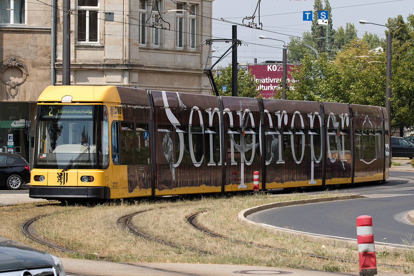 Streckentrenner, Signalkontakt und EW 199