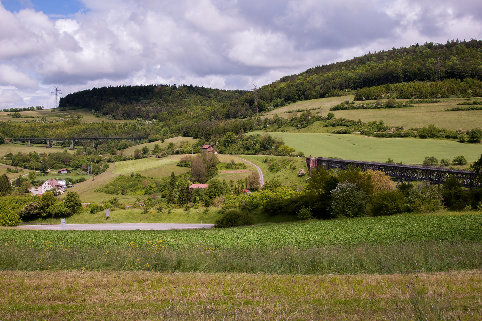 Streckenverlauf der Sauschwänzlebahn