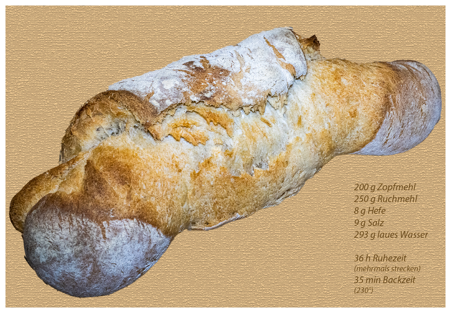 Streckrollbrot