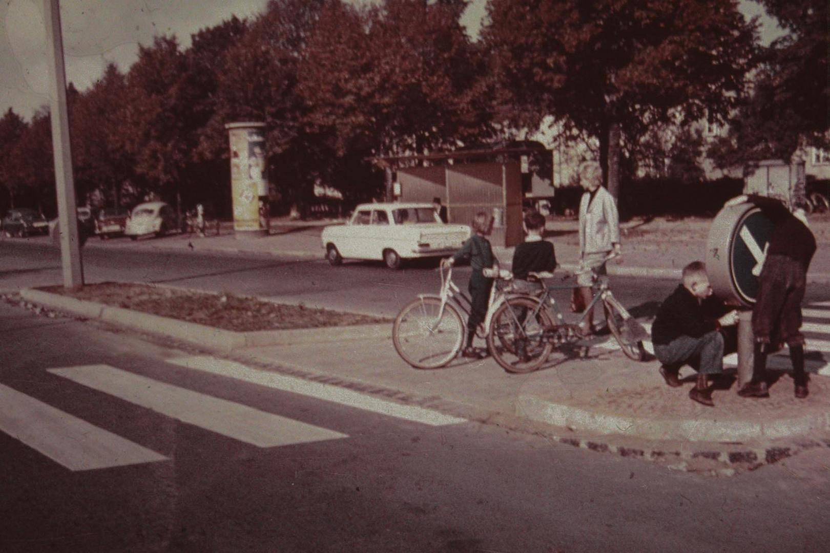 Street 1966 mit Kadett A