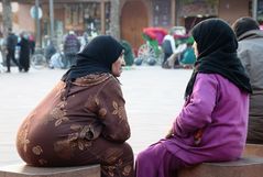 street 2 Frauen maroc can-123-col +Streetfotos  +Fotolinks