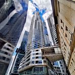 street 4Towers Spiegelung Hochhaus p30-25-840-col +Fotos