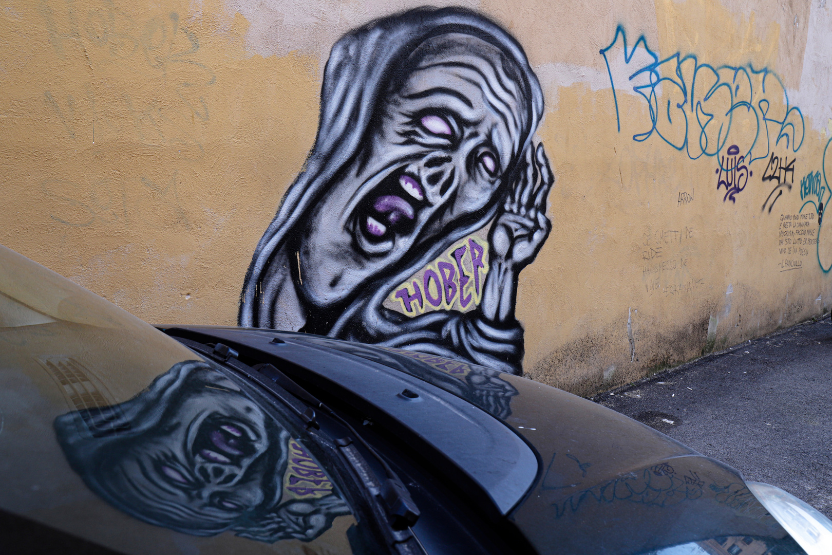 Street art all'Ostiense