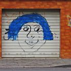 Street-Art - Blue-Monday
