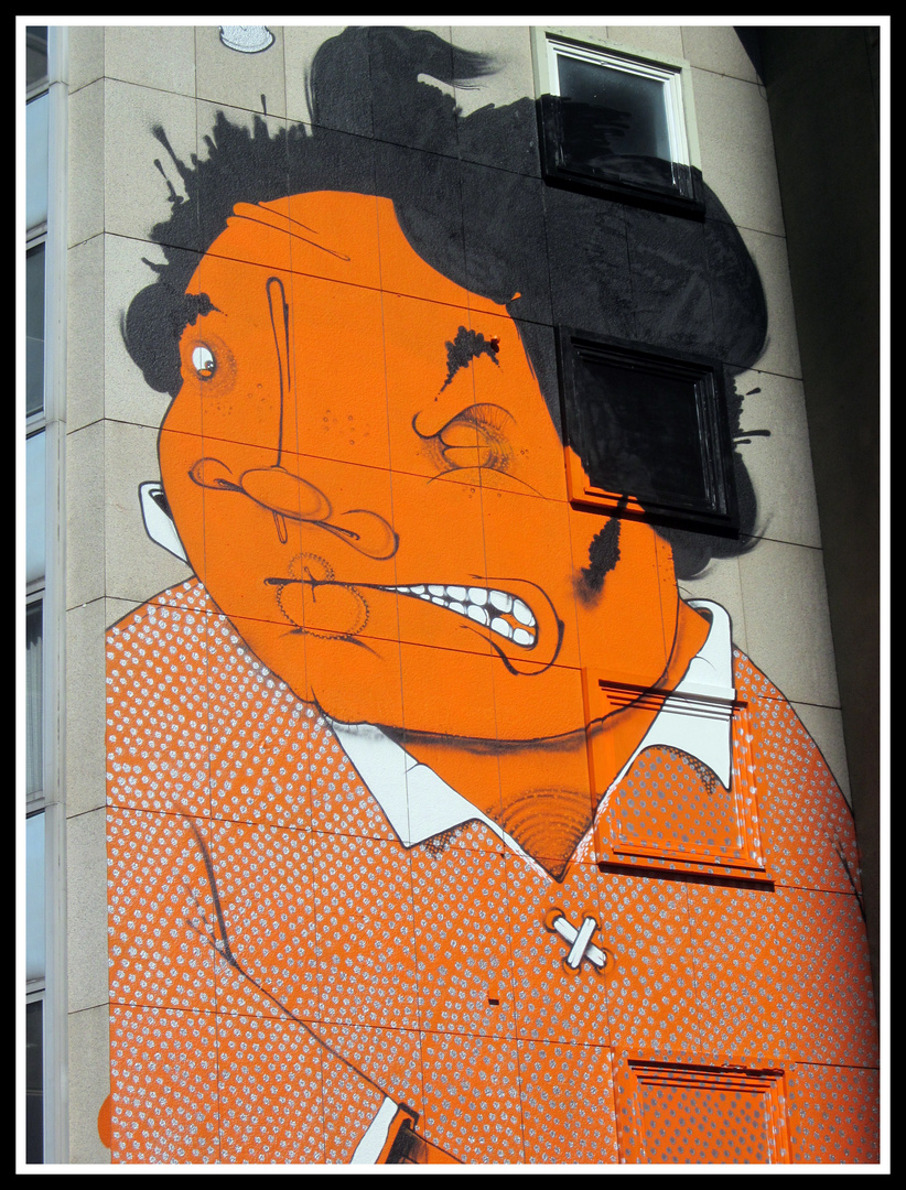 Street-Art Brazil in Frankfurt am Main II