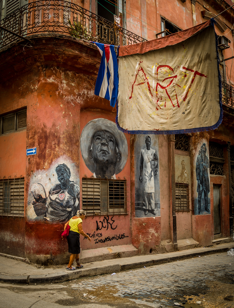 Street art cubana