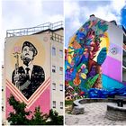 Street art dans Lisbonne