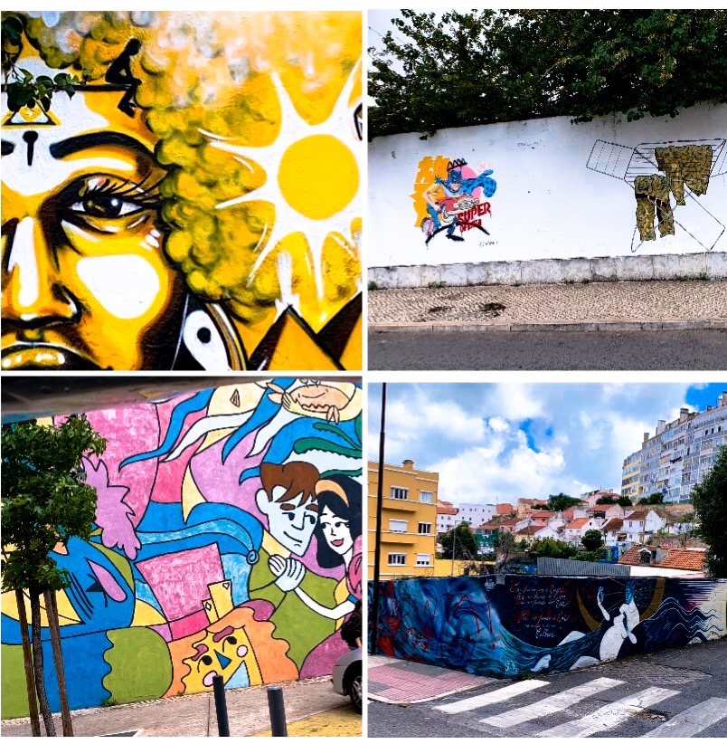 Street art dans Lisbonne
