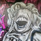 Street Art - Die Monroe