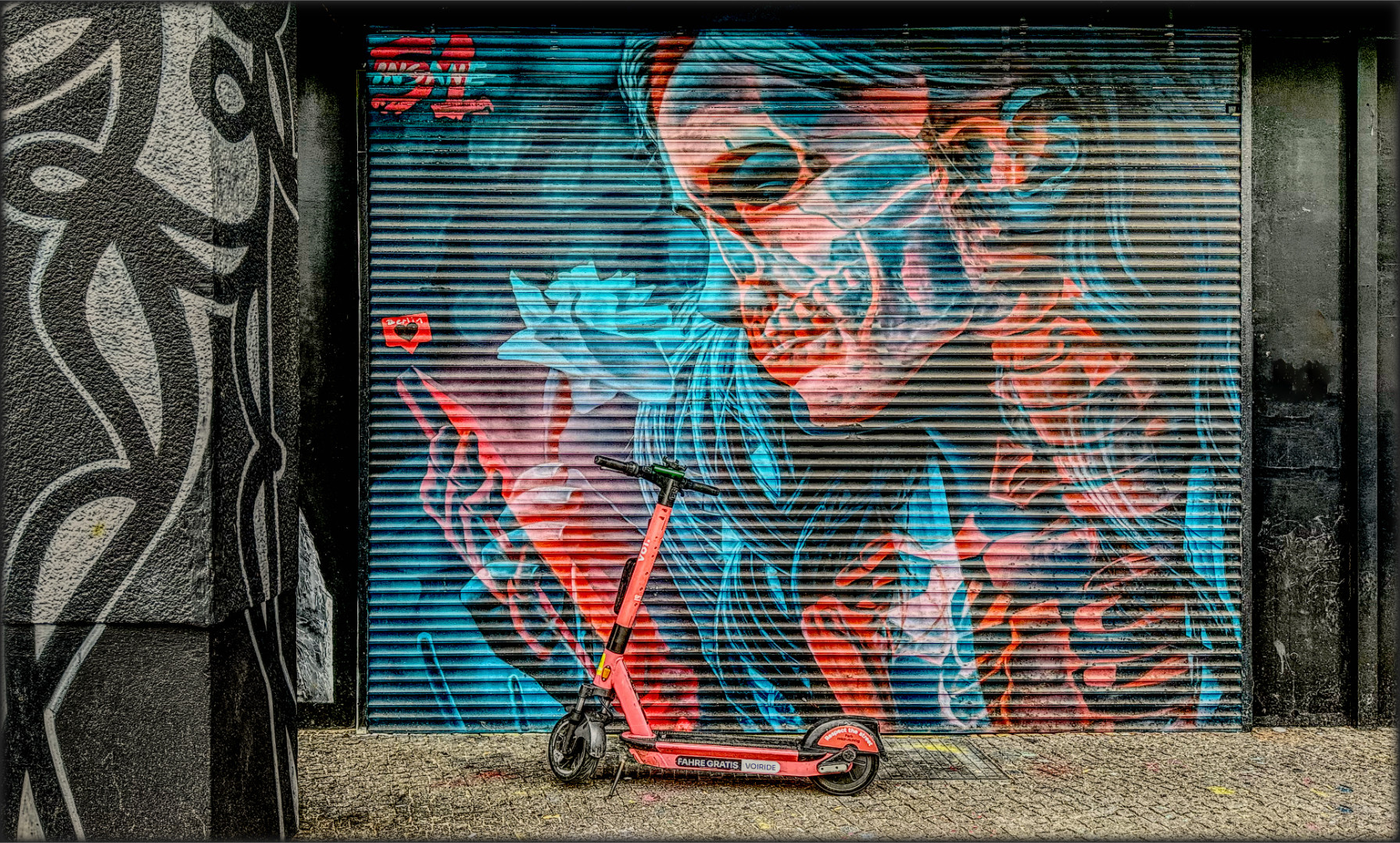 Street-Art-Doppelbild 