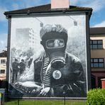 Street Art etwas anders  aus Nord Irland 