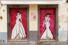Street Art Funchal Madeira “Projecto artE pORtas abErtas” / Kleine Bilderserie - 1