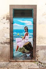 Street Art Funchal Madeira “Projecto artE pORtas abErtas” Kleine Bilderserie - 2