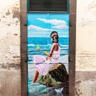 Street Art Funchal Madeira “Projecto artE pORtas abErtas” Kleine Bilderserie - 2