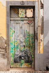 Street Art Funchal Madeira “Projecto artE pORtas abErtas” / Kleine Bilderserie - 3