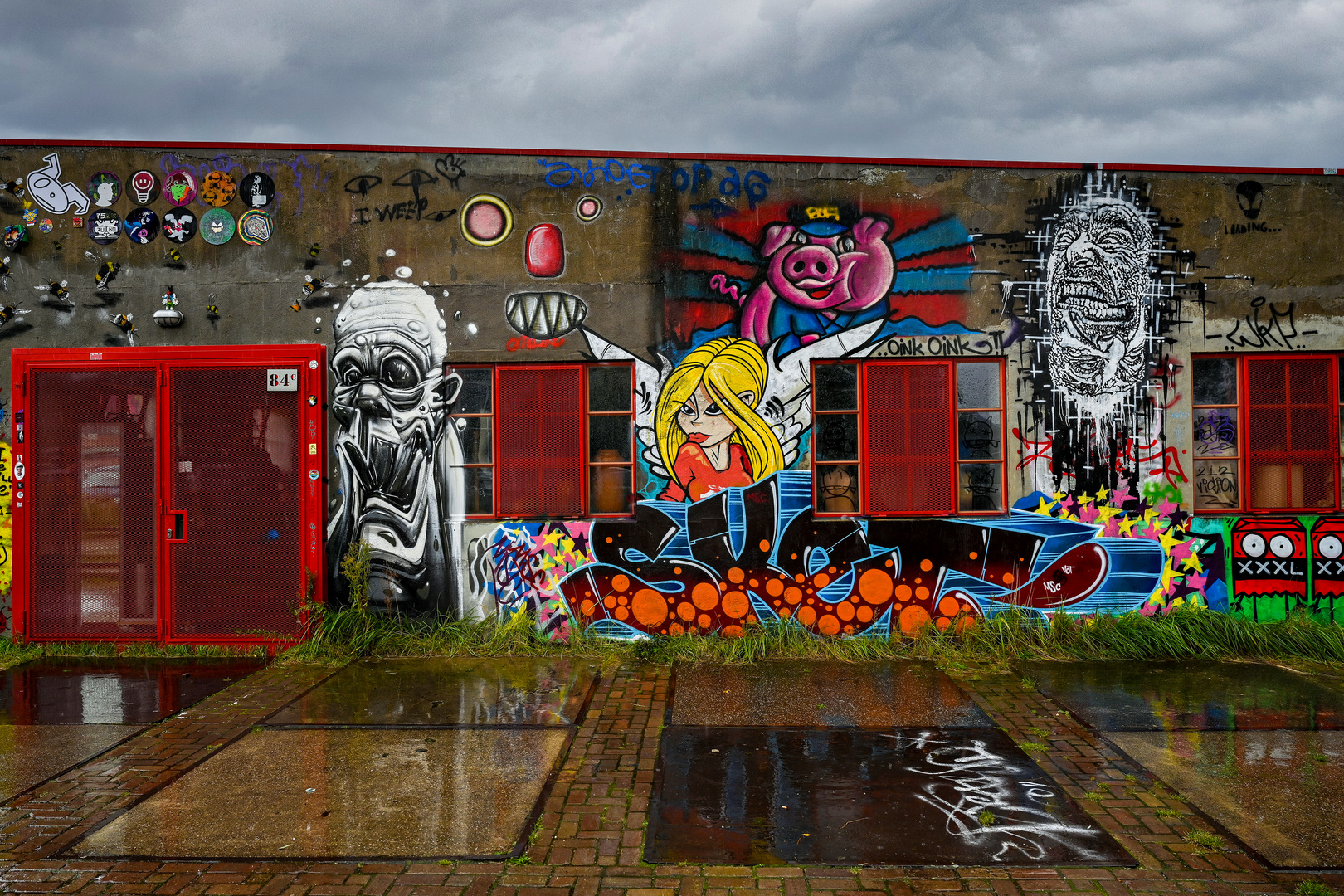 Street Art in Amsterdam 05