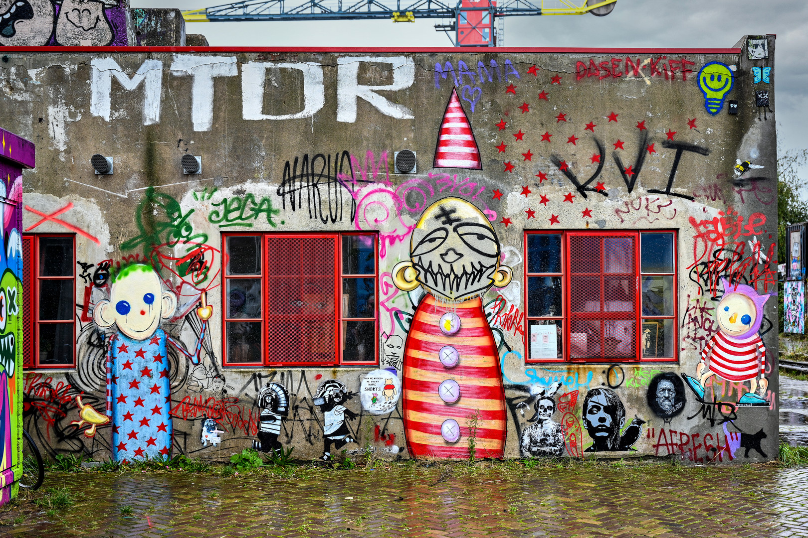 Street Art in Amsterdam 08