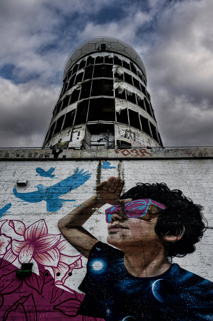 Street Art in Berlin, Teufelsberg