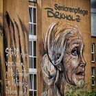 Street Art in Berlin von Herakut